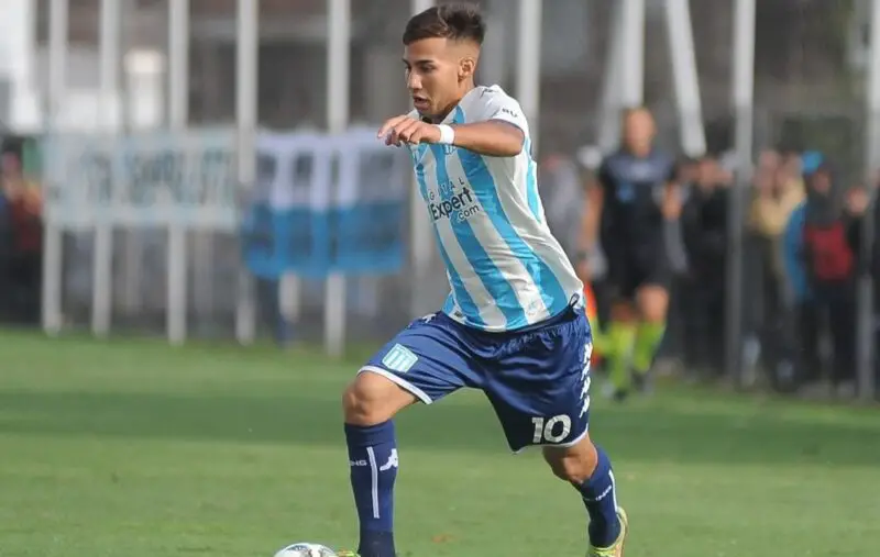 Racing David González Costas