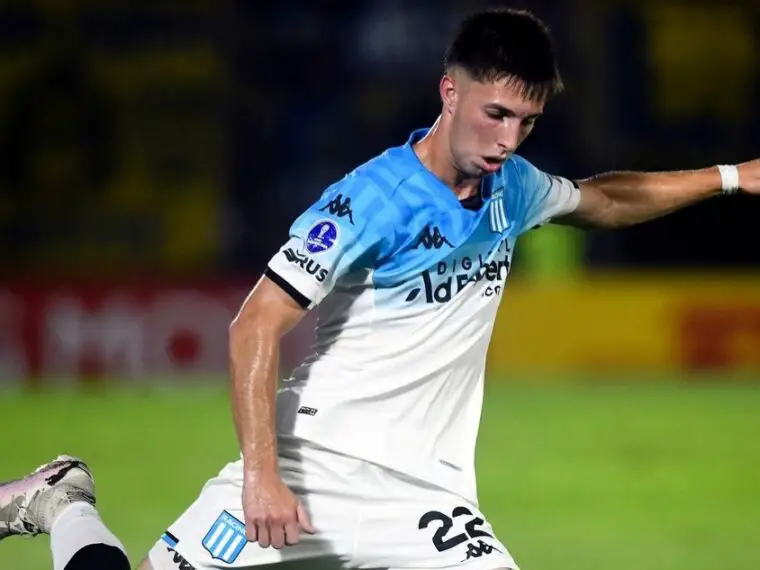 Baltasar Rodríguez en Racing