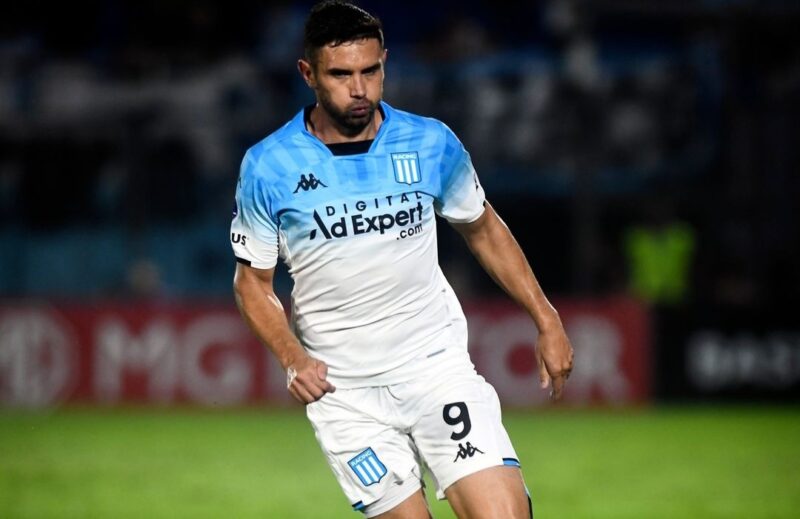 Maravilla Martínez en Racing