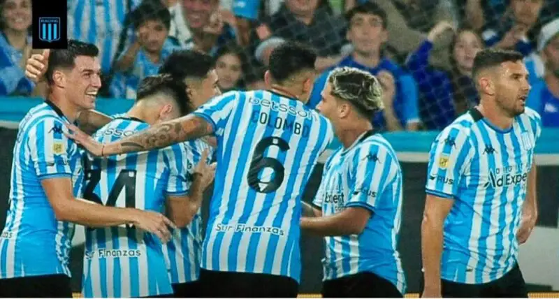 Racing televisión Sudamericana