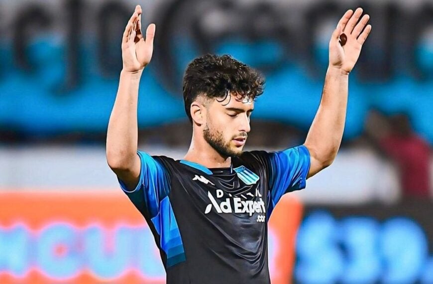 Santos hizo oferta final a Racing por Di Césare