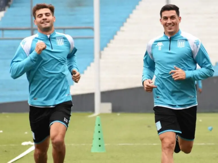 Noticia en Racing con Corinthians