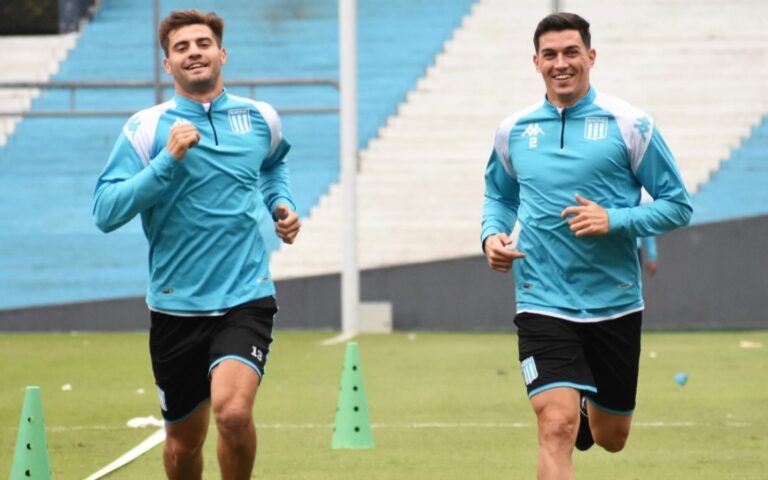 Noticia en Racing con Corinthians