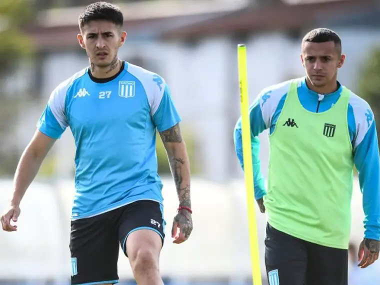 Gabriel Rojas en Racing