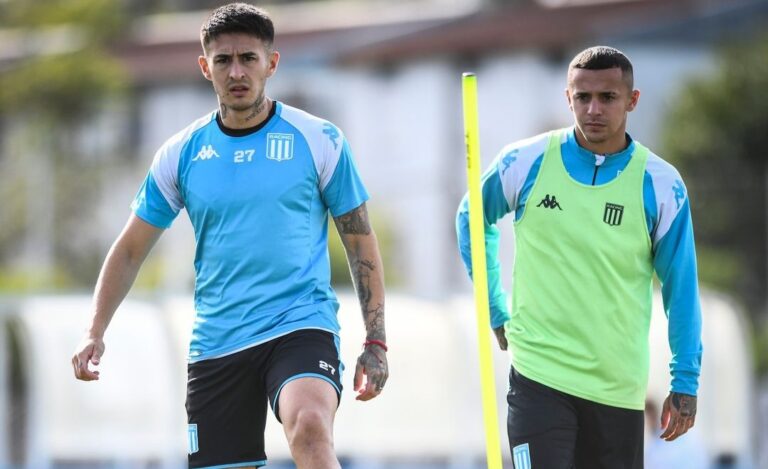 Gabriel Rojas en Racing
