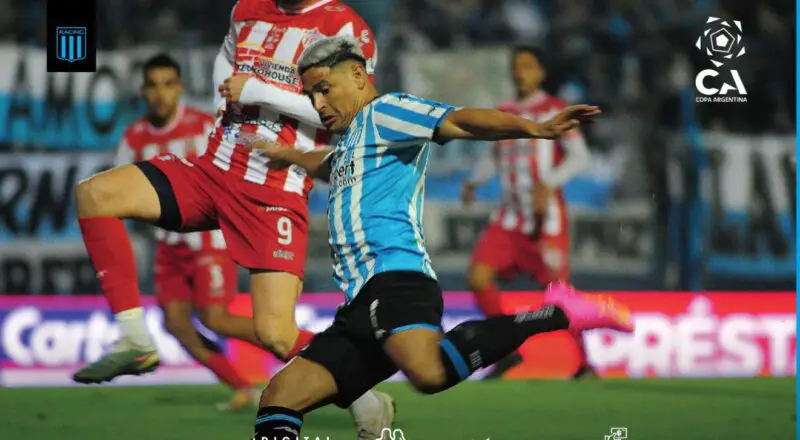 Racing Costas derrota 