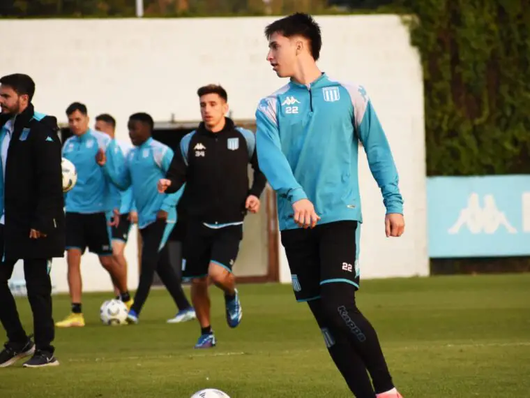 La buena noticia en Racing es la vuelta de Baltasar Rodríguez