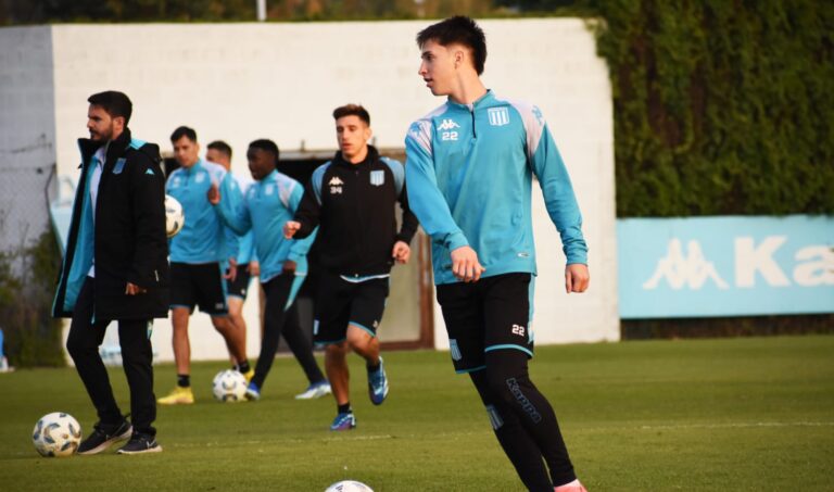 La buena noticia en Racing es la vuelta de Baltasar Rodríguez