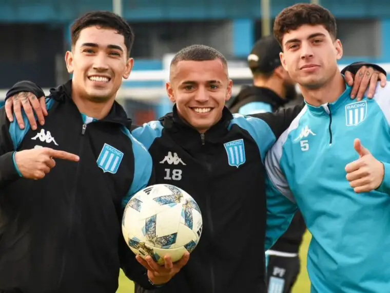 posible formación de Racing con Lanús