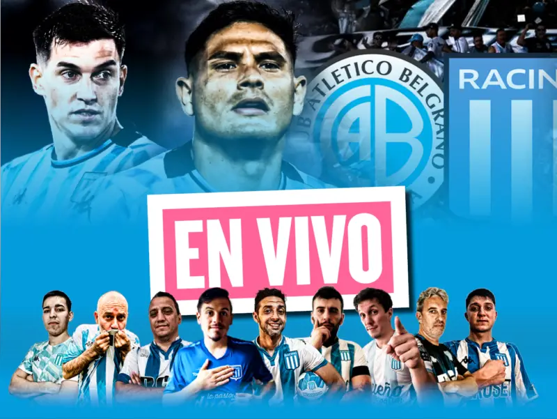 JUEGA RACING - Belgrano vs. RACING - Fecha 1 - Liga Profesional 2024