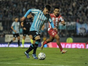 El Racing de Costas y un nuevo fracaso.