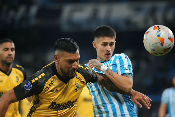 Uno x Uno de Racing con Coquimbo