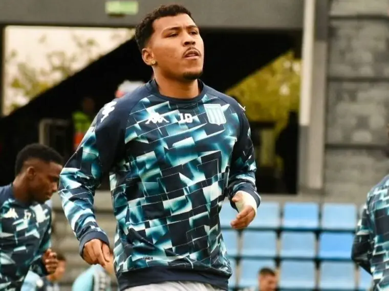 Roger Martínez en Racing