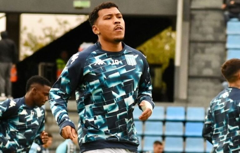 Roger Martínez en Racing