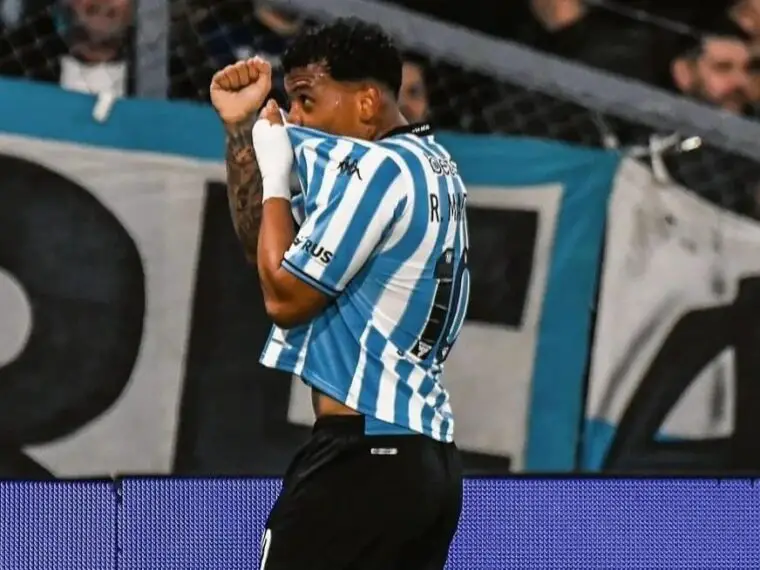 Roger Martínez en Racing