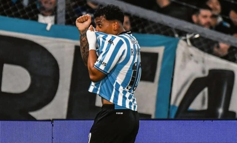 Roger Martínez en Racing