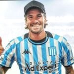 "Trato de ser un embajador de Racing afuera de casa"