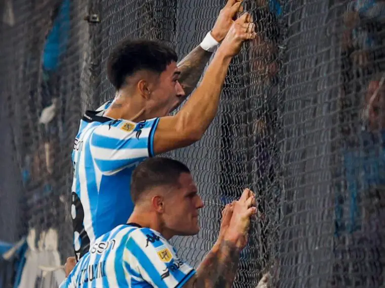 La formación de Racing con Lanús sería con Solari