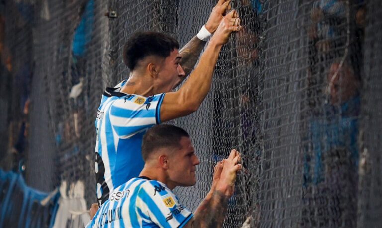 La formación de Racing con Lanús sería con Solari