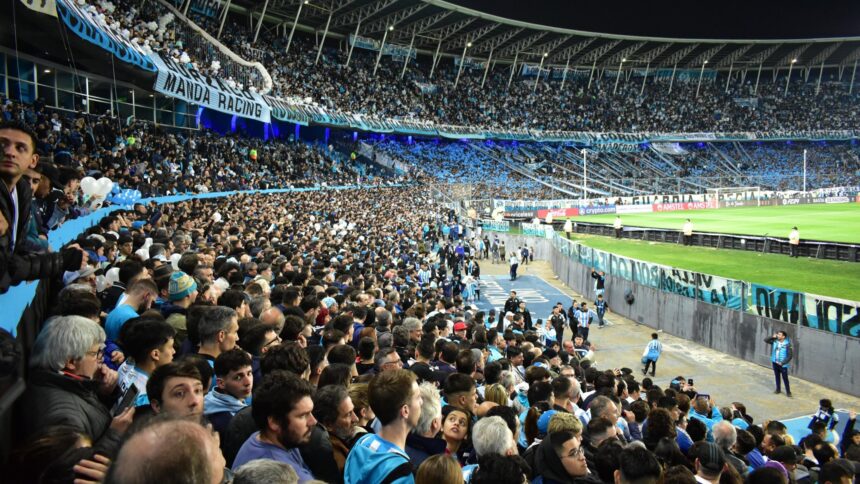 Racing contra Boca y el hincha de la Academia agotó todo