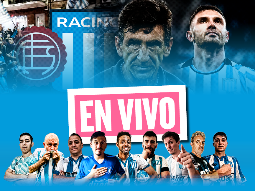 Ver Lanús vs Racing en Vivo en la Liga Profesional 2024 - Racing de Alma