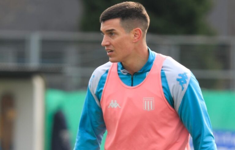 García Basso en Racing Costas