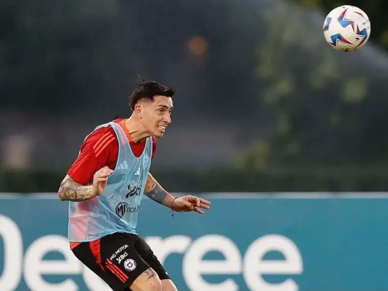 Que Echeverría sea refuerzo de Racing es una posibilidad