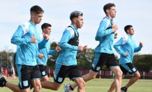 Racing tendrá la última prueba de fútbol antes del reinicio