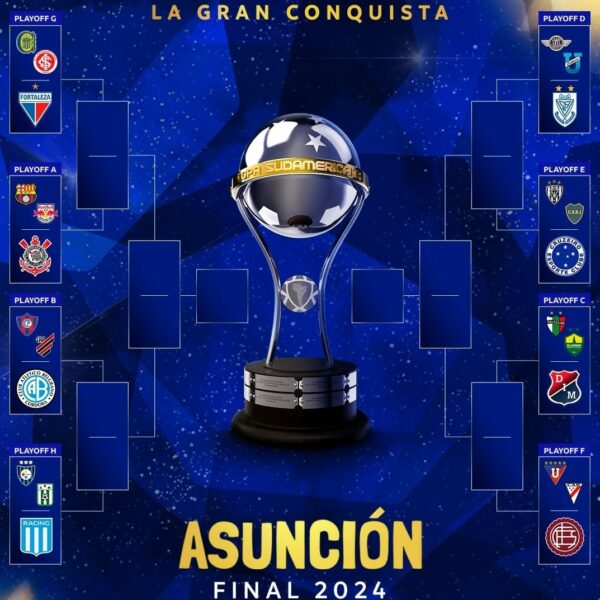 Así llegan los posibles rivales de Racing de octavos de Copa Sudamericana