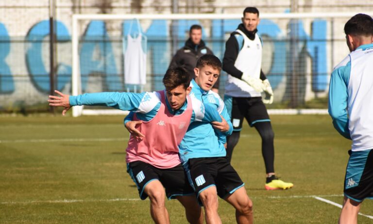 Racing con Godoy Cruz y nombres que surgen