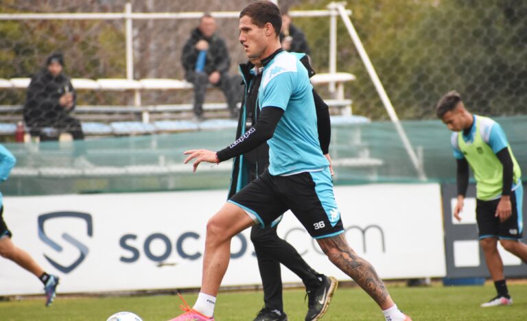 Zuculini en Racing