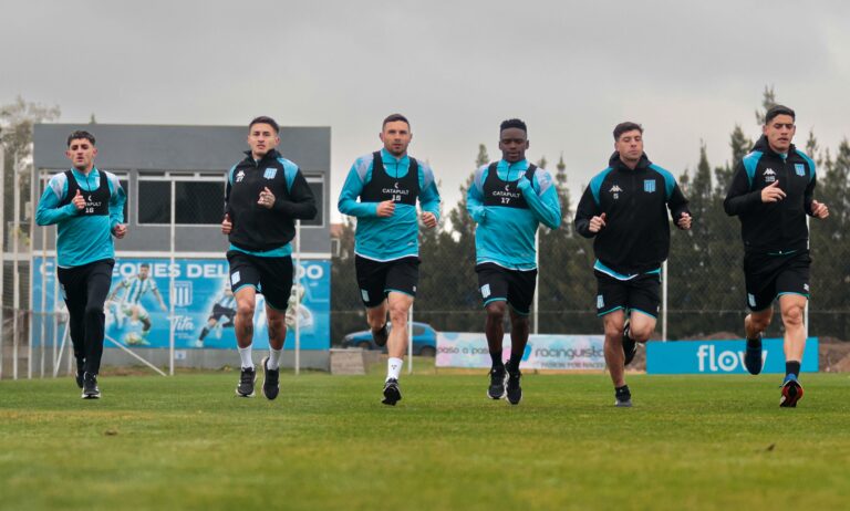 La formación de Racing con Godoy Cruz