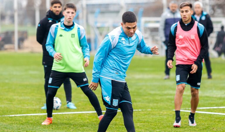 Juanfer en Racing