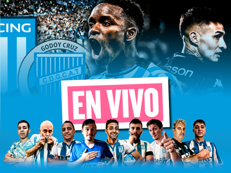 JUEGA RACING - RACING vs. Godoy Cruz - Liga Profesional 2024