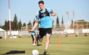 Amistoso de Racing con General Caballero