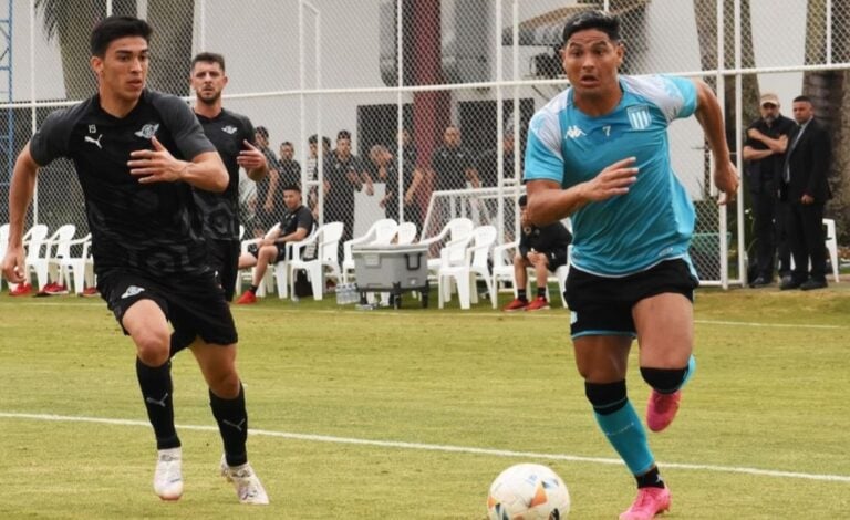 Pretemporada de Racing