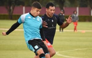 Racing se quedará sin una cábala en Paraguay