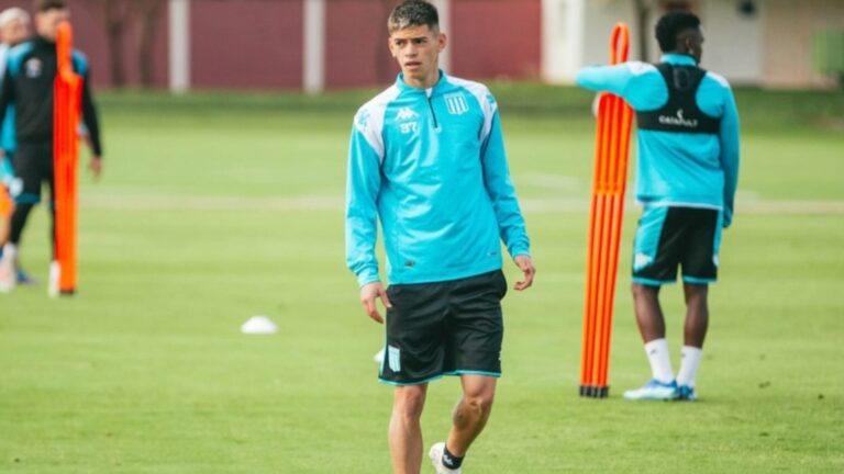 Matías Bergara refuerzo de Racing