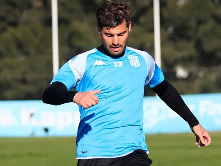 Santiago Sosa en Racing