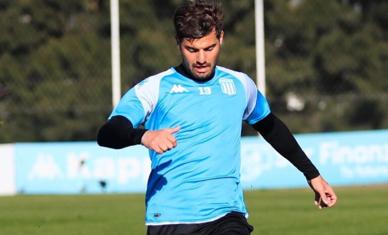 Santiago Sosa en Racing