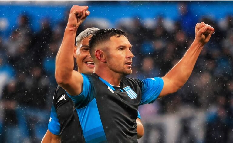 Maravilla Martínez en Racing