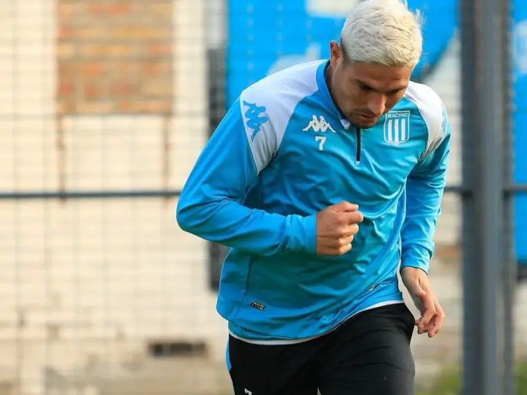 Racing con Corinthians: Salas va por Vietto