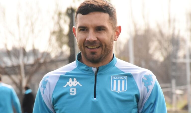 La actitud de Maravilla Martínez en Racing