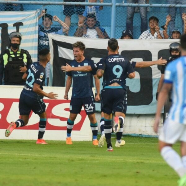 El cambio radical con respecto al último Racing - Atl Tucumán