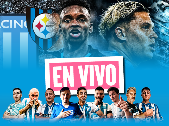 JUEGA RACING - RACING vs. Huachipato - Copa Sudamericana 2024
