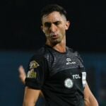 árbitro de Racing con Sarmiento