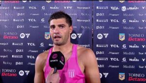 Sosa contundente: "Jugó el Racing de la Copa"