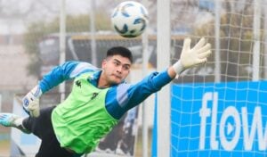 La curiosidad del arquero que prestó Racing un año y nunca atajó