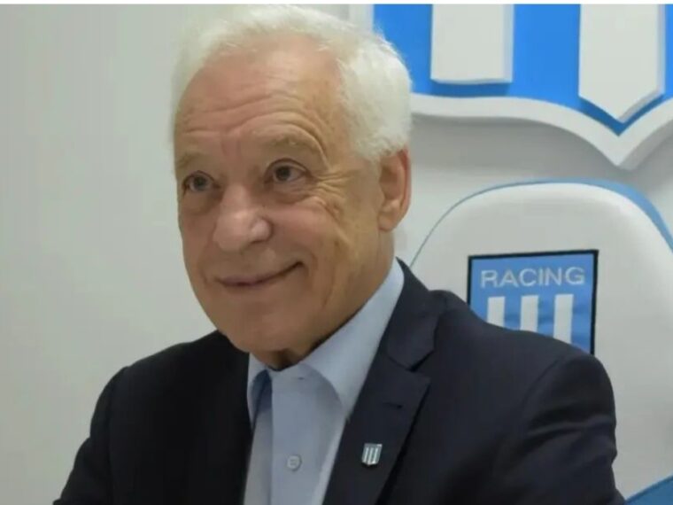 Blanco no será presidente de Racing