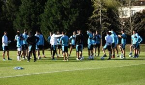 Costas dispuso otra concentración más larga en Racing